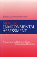 Strategic Environmental Assessment book cover
